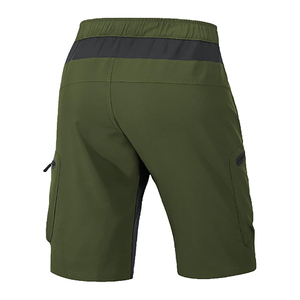 Vente en gros de shorts et collants de cyclisme pour hommes, confortables et à séchage rapide, pour le VTT en extérieur, avec rembourrage pour équipes cyclistes - Product Image 2