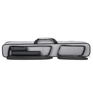 Custom <b>Pool</b> <b>Cue</b> Bag Portable Billiard <b>Pool</b> <b>Cue</b> Case Padded Stick Kit Soft Snooker Bag Lightweight Adjustable Shoulder Straps Oem - Product Image 4