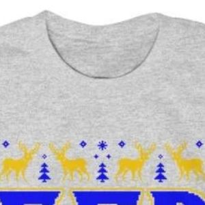 Custom SGRHO Ugly <b>Christmas</b> Crewneck <b>Sweatshirt</b> Sigma Gamma Rho <b>Women's</b> Greek Sorority Holiday Sweater Winter Fleece Wholesale - Product Image 2