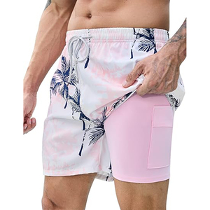 Shorts de Playa para Hombre, Verano, Holgados, con Logotipo Frontal, Secado Rápido, con Bolsillo, Frescos, Ecológicos, Impermeables - Product Image 2