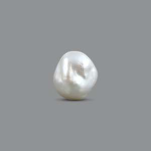 Natural Keshi Seawater Pearl 7.25 Carat 11mm Loose Gemstone for Jewelry Making - Product Image 2