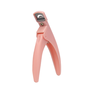 Coupe-ongles en forme de U couleur macaron, coupe-bordures pour faux ongles, ciseaux à ongles en acrylique, outils en acier inoxydable - Product Image 1