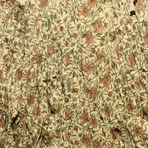 Encantadora Falda de Verano para Mujer, 100% Algodón, con Paneles, Estampado Floral, Diseño en Línea A, Secado Rápido, Ecológica - Product Image 2