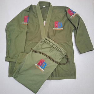 Uniforme de Jiu Jitsu Personalizado para Academia, Equipo de BJJ, Gimnasio, Club, Servicio OEM, Uniforme Personalizado para Hombre Adulto, 100% Algodón, Ligero y Transpirable - Product Image 1