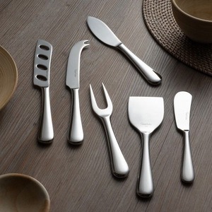 Juego de cuchillos para queso con cabeza de ciervo rústica, hoja de acero inoxidable, mango de hierro fundido, solo lavar a mano, herramientas duraderas para queso - Product Image 3