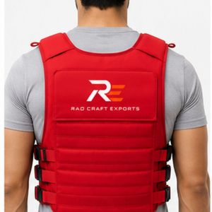 Chaleco con peso de alto rendimiento que ofrece comodidad, estabilidad y resistencia superiores para el gimnasio en casa y el ejercicio al aire libre. - Product Image 5