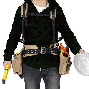 Premium Electrician <b>Tool</b> Pouch - Multi-Pocket Organizer for <b>Tools</b> & Accessories - Product Image 4