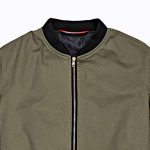 Nouvelle veste bomber pour homme à col montant, élégante, au meilleur prix, vente chaude, confortable, ajustable, respirante, séchage rapide, vêtement décontracté - Product Image 6