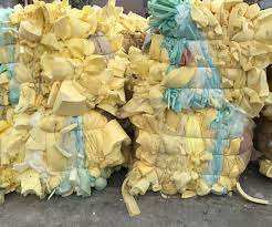 เศษโฟม PU คุณภาพสูง ผสมสี เป็นมิตรกับสิ่งแวดล้อม เกรดสำหรับทำโฟม รีไซเคิลจากวัสดุเหลือใช้ สำหรับอุตสาหกรรมยางโฟม NL WF34TRF - Product Image 3