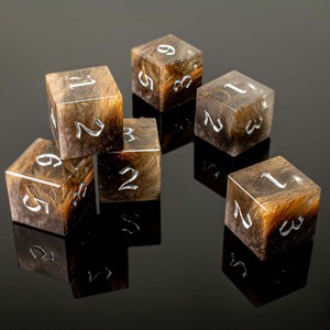 Dados Rúnicos Rectangulares Blancos Hechos a Mano de Cuerno de Búfalo de Alta Calidad, Diseño Personalizado, Ecológicos, Pulidos, Accesorio de Juego, Artesanía Natural - Product Image 2
