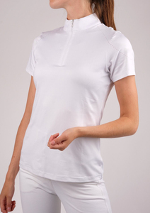 Camiseta Térmica Ligera para Mujer con Cierre Completo, para Senderismo, Paneles de Malla Transpirable, Diseño Anti-Rozaduras, Impresión Digital - Product Image 4