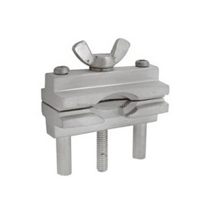 Étau de montage sur banc robuste en fonte étau de serrage de Table à Base fixe pour atelier Garage usage industriel - Product Image 3