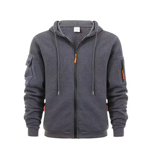 Sweat à capuche zippé pour homme, directement du fabricant, pour la mode hivernale masculine, vente en gros pour les acheteurs en gros - Product Image 6