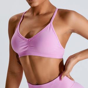 Nuevo Sujetador Deportivo Sin Costuras 2026, Top Corto para Yoga y Ejercicio, Sujetador Deportivo Sexy para Mujer - Product Image 1
