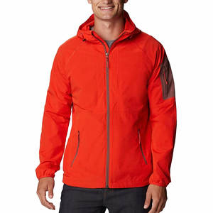 <b>Men</b>’s Winter Softshell <b>Jacket</b> – Waterproof Breathable Windproof Hooded <b>Jacket</b> | OEM/ODM Custom Service - Product Image 1