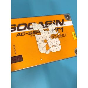 SOCAPEL ST1 10-310 SOCASIN AC SERVO CONTROLLER - Équipement et pièces semi-conductrices d'occasion fiables à l'échelle mondiale - Product Image 4