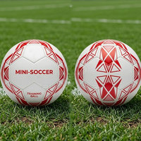 Balón de entrenamiento de fútbol de alto rendimiento para sesiones de práctica con un agarre fuerte y un control perfecto