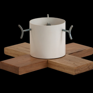 Support d'arbre de Noël en métal avec base en bois pour le support d'arbre et l'utilisation de décor en gros pas cher dernière arrivée nouveau support - Product Image 1