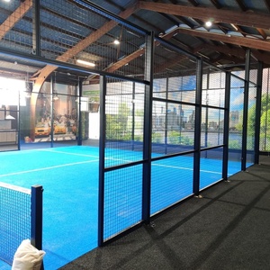 Kit Tetto Retrattile Elettrico Tutto-in-Uno per Campo da Padel, Tenda Montata su Tela Perfetta per Attrezzature da <span class=keywords><strong>Tennis</strong></span> all'Aperto - Product Image 6