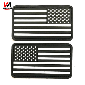 Parche de PVC Ecológico y Duradero para Productos de Moda Modernos, Forma y Tamaño Personalizados - Product Image 3