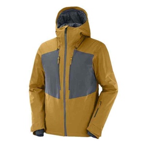 Combinaison de ski à capuche de haute qualité, fermeture éclair, design personnalisé, imperméable, respirante, très vendue, pour hommes et femmes, JACOMO APPAREL Polartec - Product Image 1