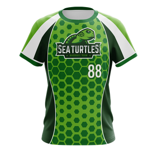 Camisetas de equipo para hombre, camiseta de Softball de secado rápido 100% de poliéster, impresión por sublimación Digital personalizada, cuello en V - Product Image 5