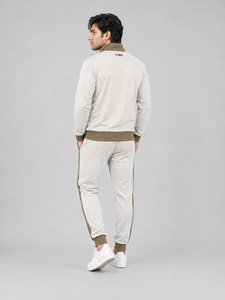 Survêtement d'hiver imprimé par sublimation pour homme, fermeture éclair intégrale, respirant, écologique, avec graphiques personnalisés, confortable et performant - Product Image 4