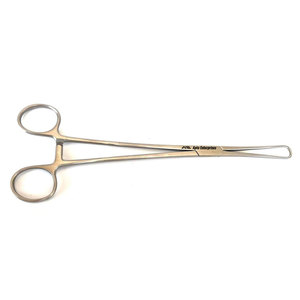 10 Inch Stainless Steel Surgical Medical Veterinary Instruments Reusable Autoclavable <b>Precision</b> Manual Grasping <b>Tool</b> CE - Product Image 5
