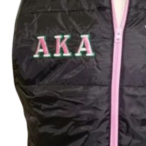 Gilet matelassé noir pour femme, sans manches, veste décontractée d'extérieur, vêtement léger et chaud, mode, vente en gros - Product Image 3