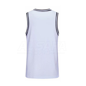 Maillot de basketball unisexe fabriqué en usine pour usage extérieur, faible MOQ - Product Image 2