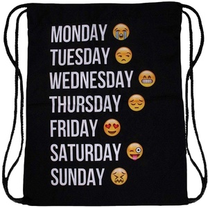 Conception personnalisée coton Sac à cordon imperméable Pickleball Paddle Gym Sac toile avec doublure en polyester pour le sport - Product Image 1