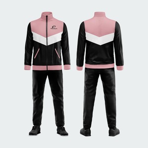 Conjuntos Deportivos de Invierno 2026, Estampados, con Cierre de Cordón, Ropa Deportiva para Gimnasio, Fitness y Entrenamiento, para Hombre, Logotipo Totalmente Personalizado, 100% Poliéster - Product Image 6