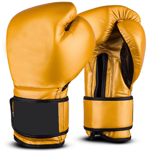 Gants de boxe en cuir pour l'entraînement, fabricants de gants professionnels pour la boxe - Product Image 1