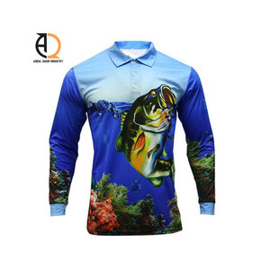 เสื้อโปโลตกปลาผู้ชาย ระบายความชื้นได้ดี - Product Image 3