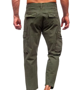<b>Men's</b> Cargo Pants Premium Utility Design Everyday Cotton Comfort <b>for</b> Active <b>Men</b> - Product Image 6