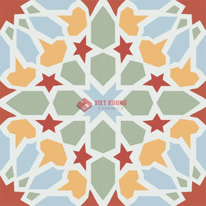 Carreaux de ciment 200x200 mm conçus pour leur durabilité et produits pour les marchés mondiaux. - Product Image 3