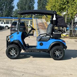 Voiture de golf électrique Rainbow, nouveau modèle, homologuée pour la route, 2 places, 48V lithium, moteur 5kw, pour le golf et l'utilisation communautaire - Product Image 3