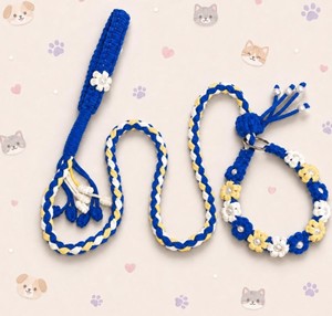 Premium Heavy Duty Eco-Friendly Modern Animal Pattern <b>Dog</b> <b>Leash</b> with 100% Cotton Material - Product Image 1
