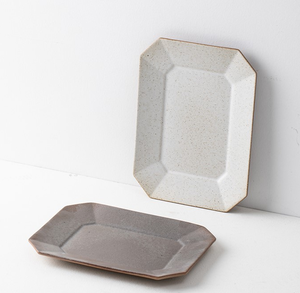 New Style Home Modern <b>square</b> Minimalist Ceramic Dishes & Plates Tableware Restaurant Plate Dinnerware - Product Image 3