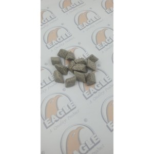 Herramientas de Joyería de Cerámica en Forma de Triángulo, Color Gris, 5 x 4 mm - Product Image 3