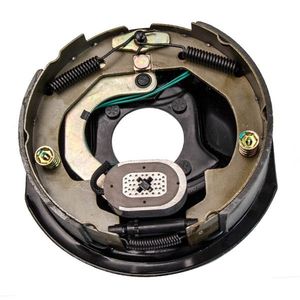 Kit Tamburi Freno a Tamburo da 5 su 4.5 con Freni Elettrici da 10''x2 1/4'' per Assale da 3500 Libbre per Rimorchi - Product Image 3