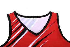 New Design Sublimation Netball <b>Dress</b> Uniform With High Quality Women Netball Uniform Latest Designs Netball Uniform With OEM - Product Image 4