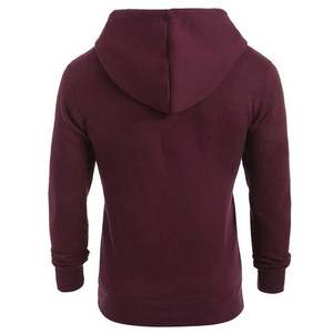 Meilleur prix de gros, sweat à capuche zippé pour homme avec logo personnalisé, vente directe d'usine, vêtements décontractés, nouveau style, sweats à capuche zippés pour homme - Product Image 3