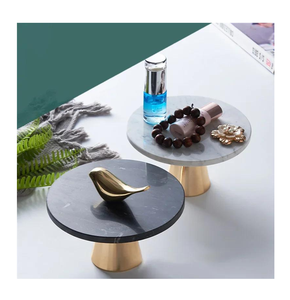 Marble Cake Display Stand Dessert Cupcake Display Stand <b>Flower</b> Design <b>Sweets</b> And snacks Cake Stand Best Price - Product Image 3