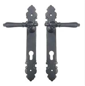 Steel Oval Modern Antirust Durable Heavy Duty Commercial <b>Door</b> <b>Pull</b> <b>Handles</b> Pair Entry Glass Wooden <b>Door</b> Standoff Grab Bar - Product Image 2
