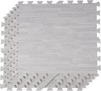Fournisseur en gros OEM de tapis en EVA écologique à motifs bois, tapis de stratification emboîtable, décoration intérieure, isolation thermique, imperméable