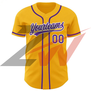 Breathable Professional High Quality Short Sleeve Light Weight <b>Baseball</b> Uniform Embroidery Custom Oversized Blank Mesh <b>Baseball</b> - Product Image 2