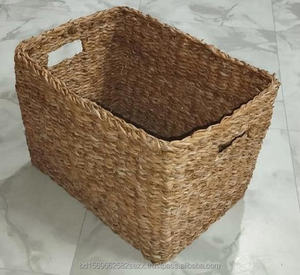 Cesta Hecha a Mano con Diseño de Pasto Marino, Diferentes Tamaños Personalizados, 100% Ecológica, Alta Calidad, Duradera, Transpirable y Biodegradable - Product Image 3