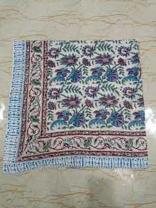 Écharpe pour femme, dupatta, étole, couvre-poitrine de plage, foulards ethniques, sarongs, cadeau pour elle, paréo d'été imprimé à la main - Product Image 2