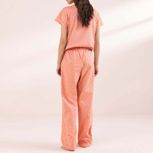 Ensembles de pyjamas thermiques sexy pour femmes, col roulé, extensibles, vente en gros, longueur intégrale, couleur personnalisable, pour la vie quotidienne, 100% coton - Product Image 2